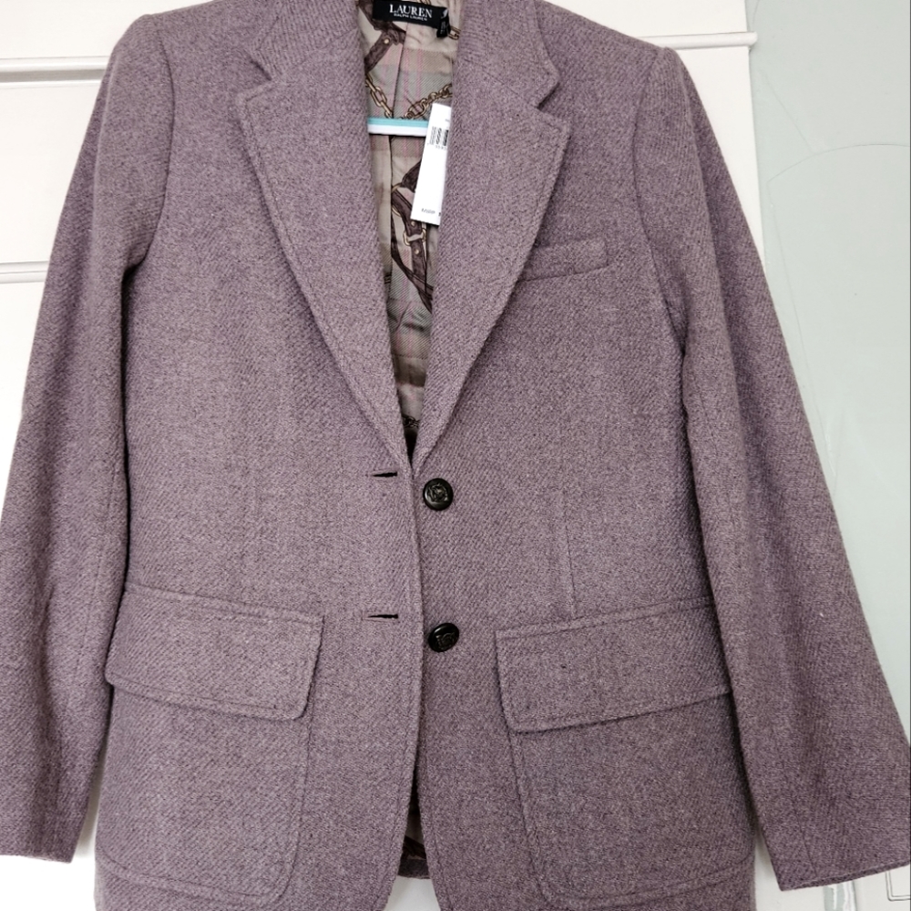 Lauren wool-blend Blazer sz 6